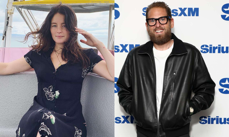 Olivia Miller and Jonah Hill