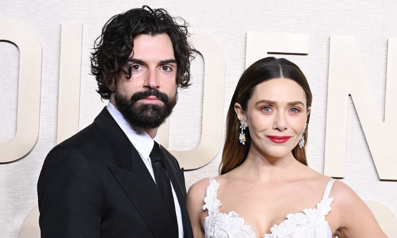 Elizabeth Olsen and Robbie Arnett