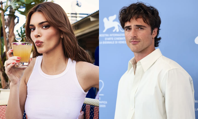 Jacob Elordi and Kendall Jenner