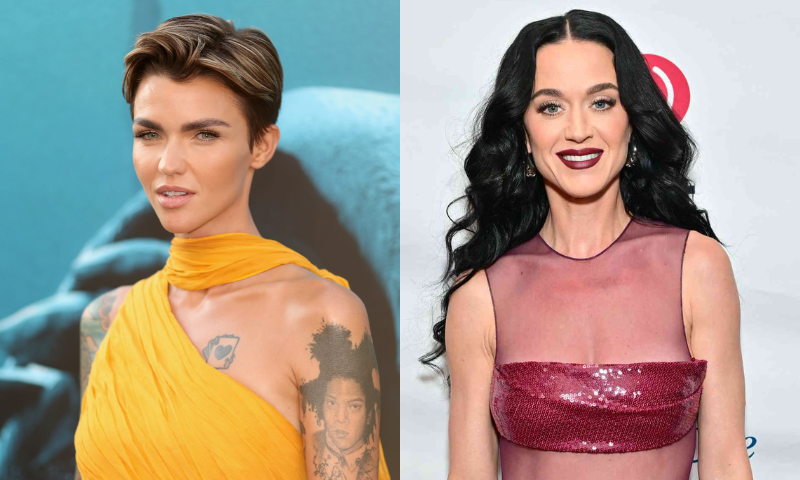 Ruby Rose and Katy Perry