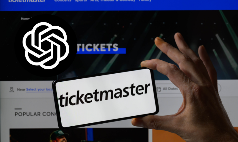 Ticketmaster and ChatGPT partnership