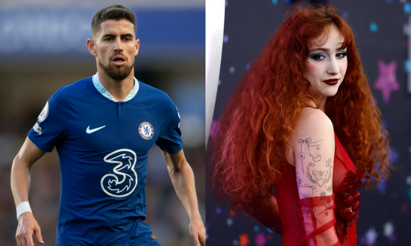 Jorginho and Chappell Roan