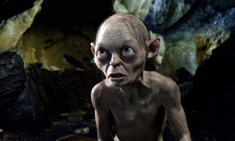 The hunt for Gollum