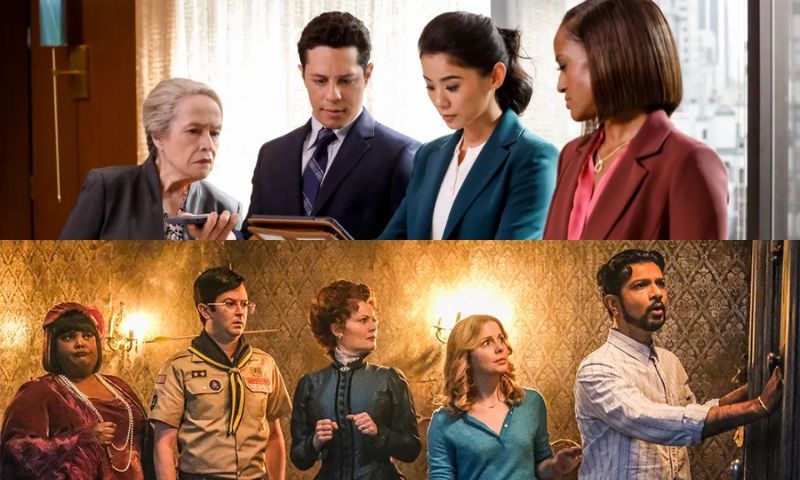 Matlock and Ghosts on CBS