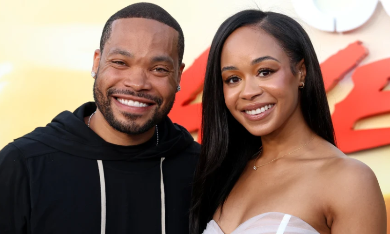 Jasmine Lawrence and Eric Murphy