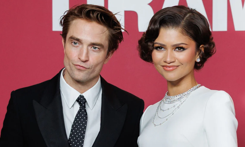 Robert Pattinson and Zendaya
