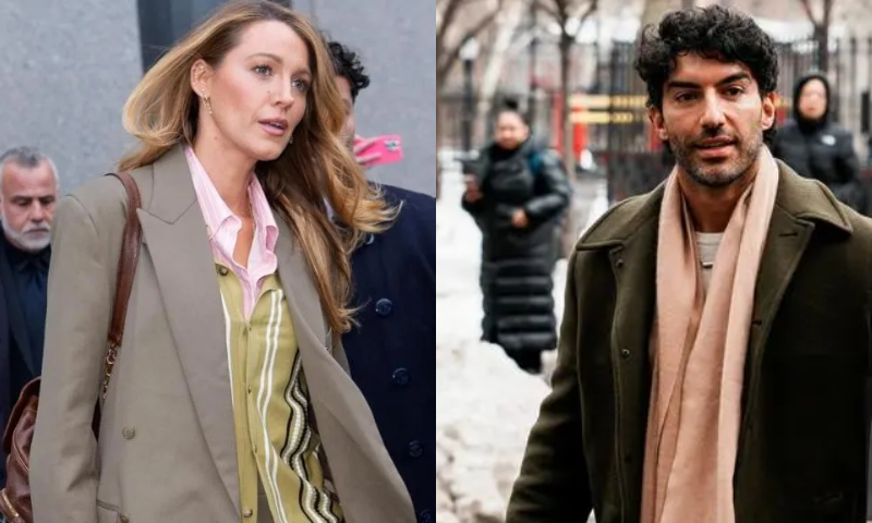 Blake Lively and Justin Baldoni