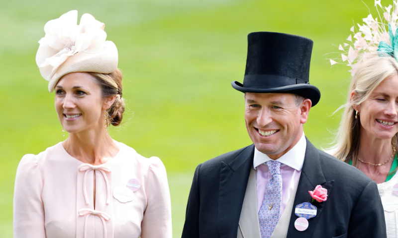 Harriet Sperling and Peter Phillips