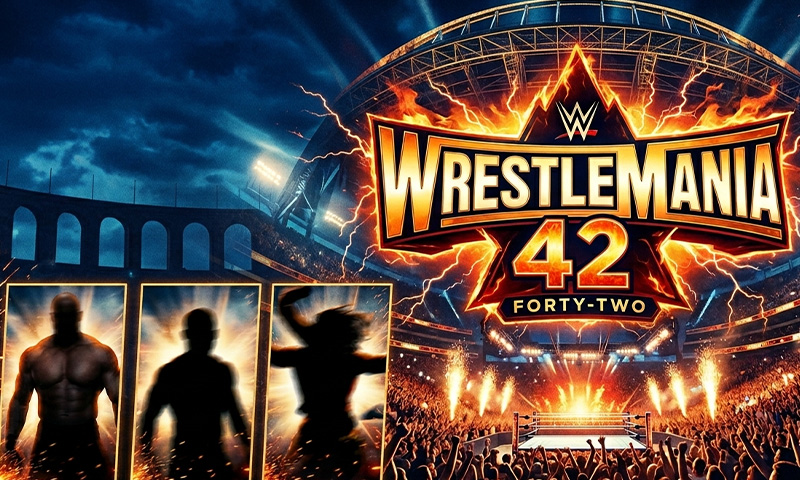 WrestleMania 42