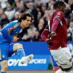 West Ham vs Leeds: Tanaka nets early goal in 27th minute of FA Cup quarterfinal