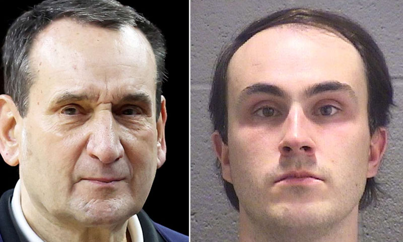 Teen cyclist killed in crash; coach K’s grandson faces DWI charge