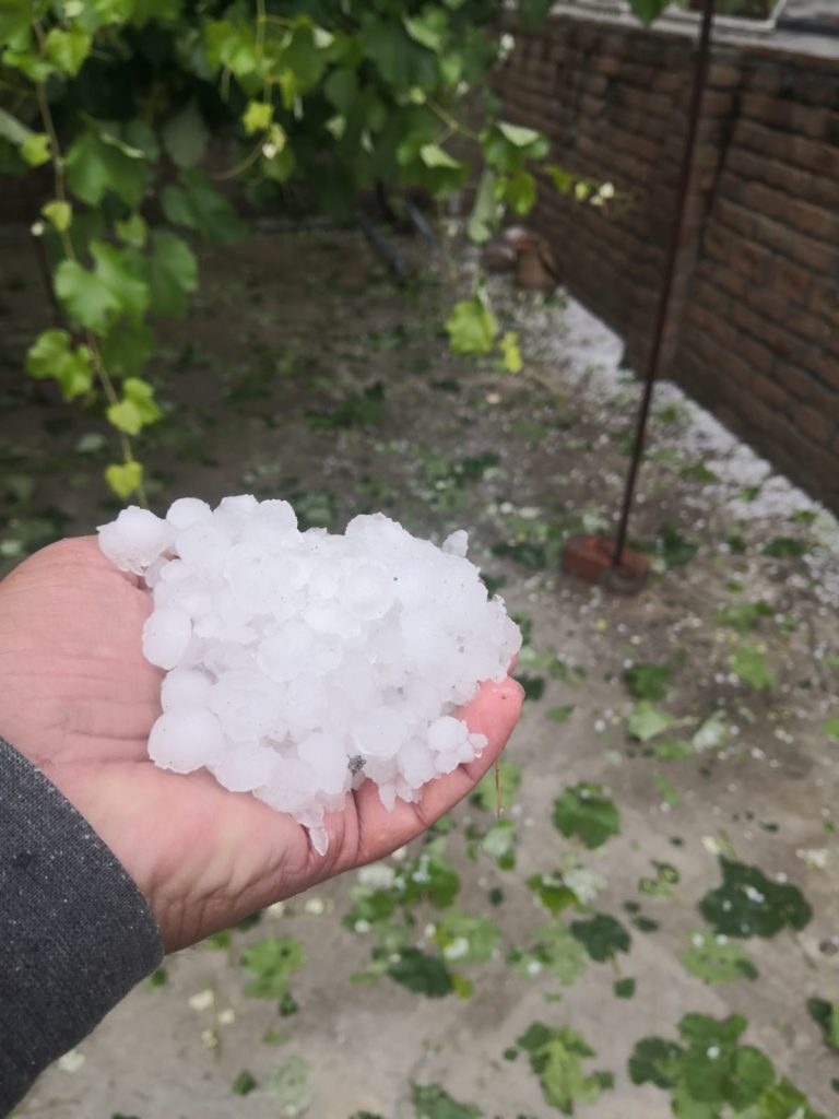 Hail Islamabad Pindi 4 April 2026