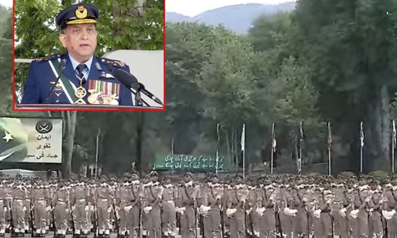 Enemy 'stunned' by Pakistan’s military capability in May clash: air chief