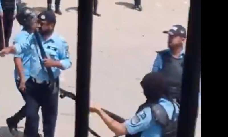 CDA BARI IMAM PROTEST