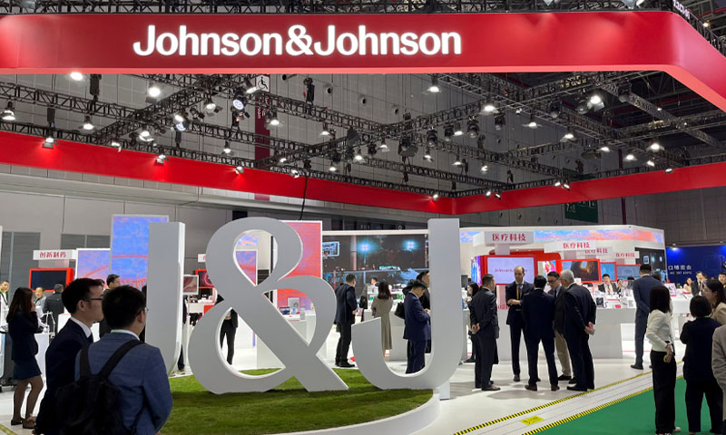 Johnson and Johnson Q1 profit beats estimates, Stelara erosion continues