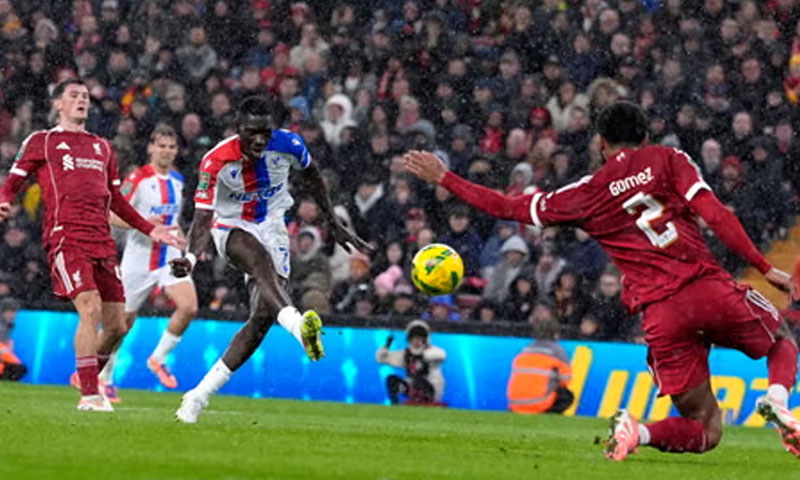 Crystal Palace target historic fourth win over Liverpool