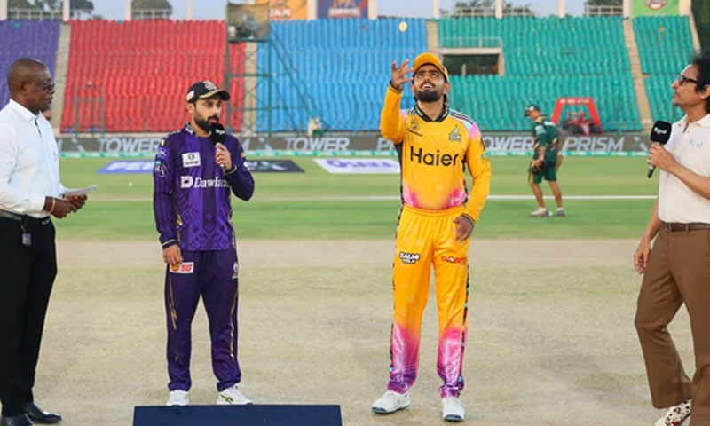 Peshawar Zalmi vs Quetta Gladiators: PZ opt to field first