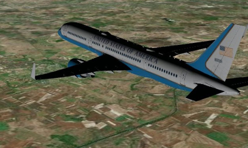 Why was call sign ‘SAM095’ used for JD Vance’s flight to Islamabad?