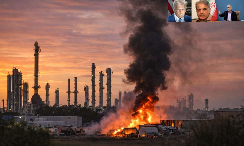 Iran's another key energy site attacked ahead of Pakistan mediated US-Iran ceasefire deal