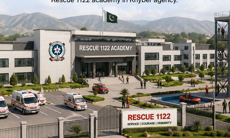 KP govt announces Rescue 1122 academy for Khyber agency