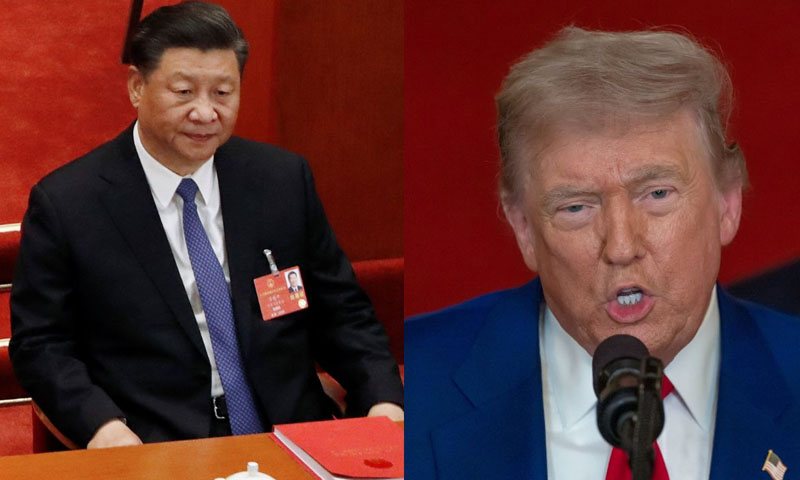 China rejects Trump claim over seized Iran ship