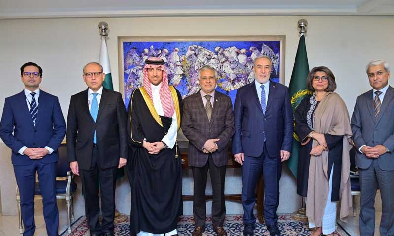 Strategic quad: Islamabad hosts senior officials from Saudi Arabia, Türkiye, and Egypt