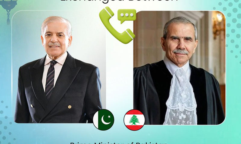 PM Shehbaz condemns Israeli attacks, discusses peace efforts with Lebanon’s PM