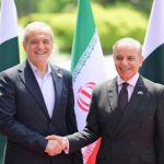 PM Sharif, Iran’s Pezeshkian discuss ceasefire, future negotiations