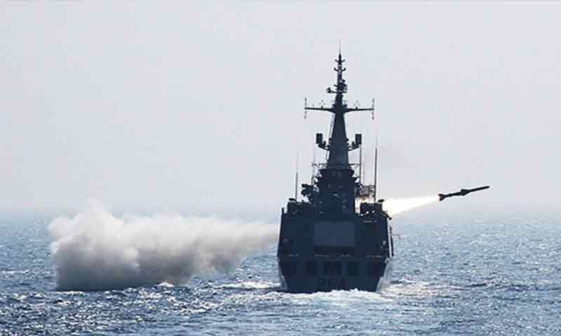 Pakistan Navy successfully tests Taimoor cruise missile