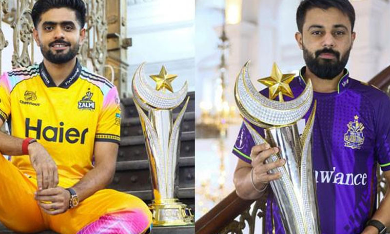 Zalmi vs Gladiators: PZ sent to bat first as QG choose to bowl