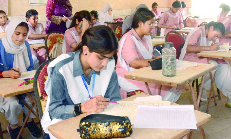 Matric exams in Rawalpindi delayed due to diplomatic activity in capital