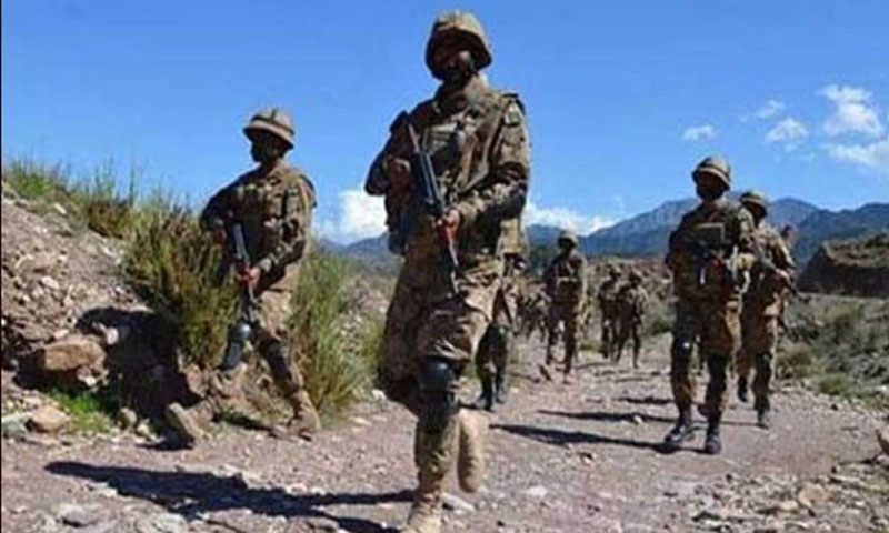 Security forces kill 22 militants in KP inelligence-based operation