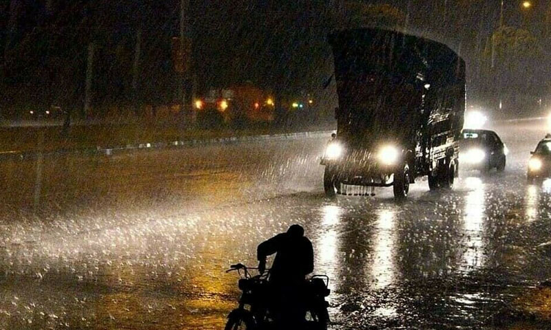 NDMA predicts rain and snowfall across Pakistan in next 12–24 hours