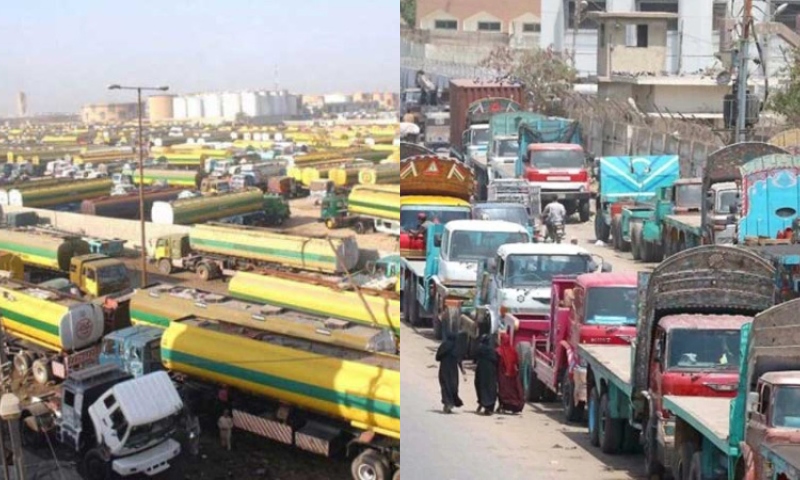 Goods transporters announce fare hike; tanker operators to suspend fuel supply