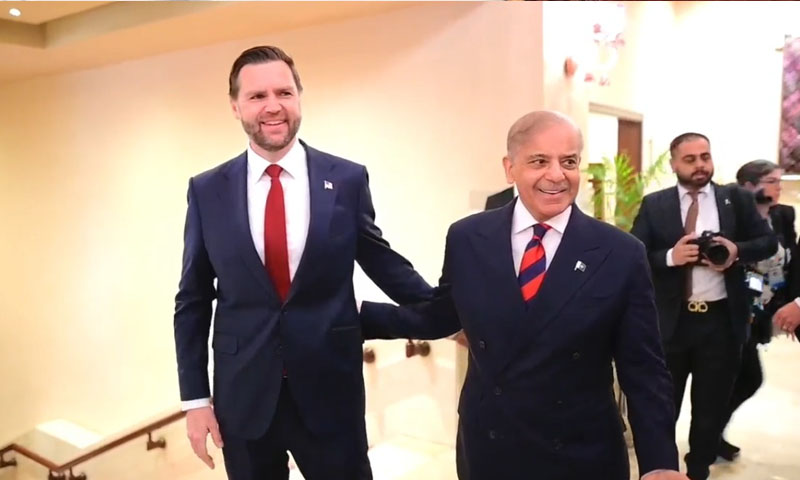 PM Shehbaz, JD Vance hold crucial meeting ahead of Islamabad Talks