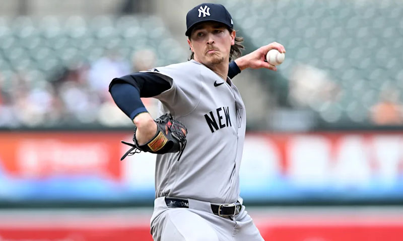 Yankees place Max Fried on injured list after elbow bone bruise; Elmer Rodriguez called up