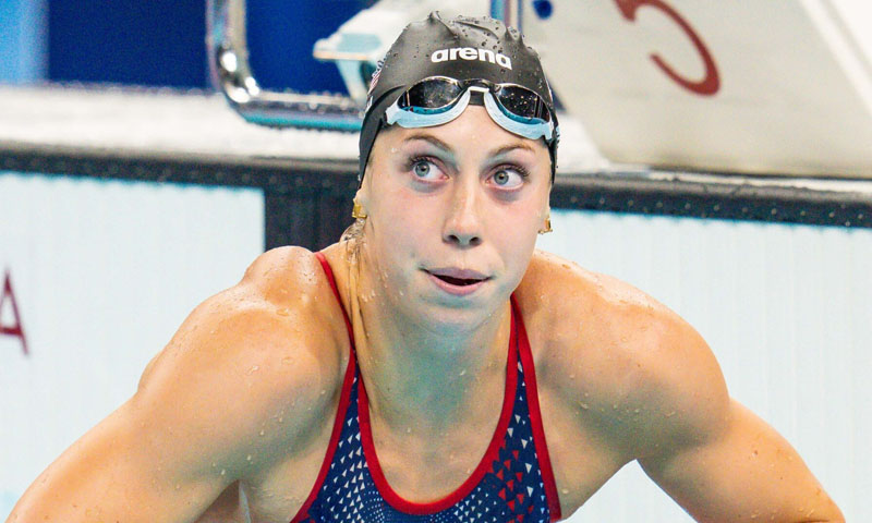 American swimmer Walsh sets new 100m butterfly world record in Florida