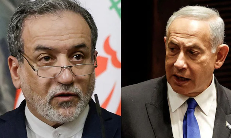 Araqchi warns 'Israel-linked conspirators' of accountability as UAE denies Netanyahu visit