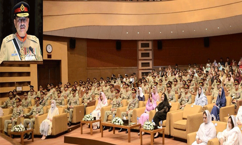 Field Marshal Syed Asim Munir confers military awards at GHQ Investiture ceremony