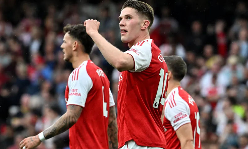 Gyokeres, Saka take side 6-point lead over Man City in Arsenal VS Fulham PL victory