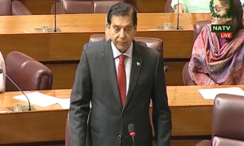 Pervez Ashraf says ‘he has spotless life’ after Pinky names him in viral video