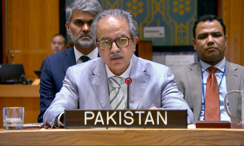At UN Security Council: Pakistan condemns drone attacks on UAE, Saudi Arabia