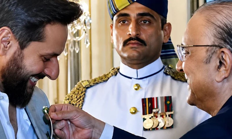 President Zardari confers civil awards at Aiwan-e-Sadr ceremony