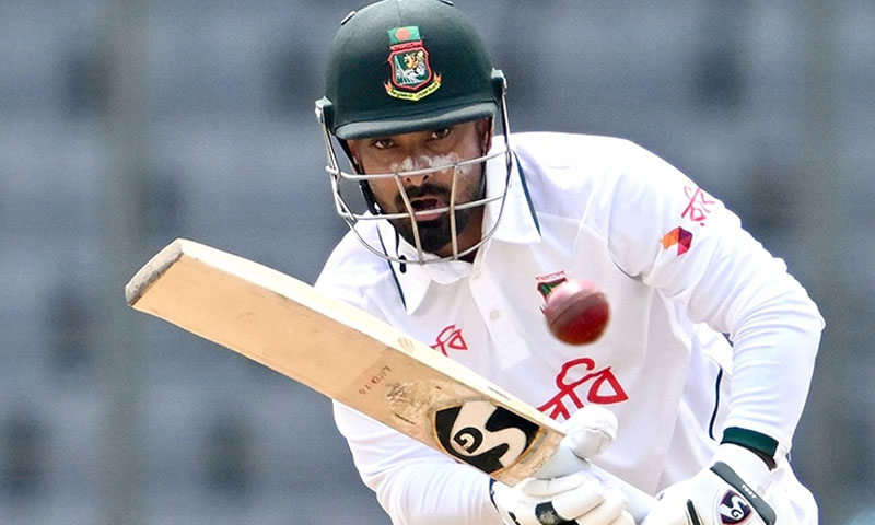 Mushfiqur century tightens Bangladesh’s grip as Pakistan wilt in Sylhet