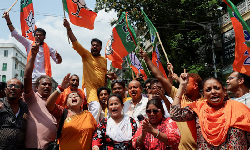 BJP sweeps West Bengal, marking one of Modi’s biggest wins