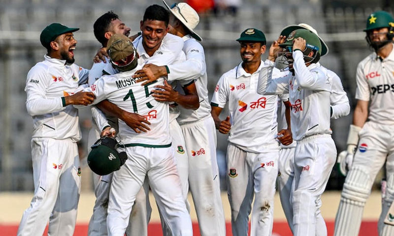 Bangladesh set Pakistan 437 to win after Mushfiqur’s masterclass