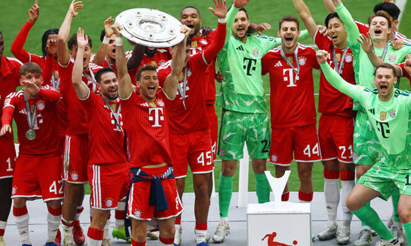 Kane hat-trick powers Bayern to 5-1 win over Cologne in Bundesliga finale