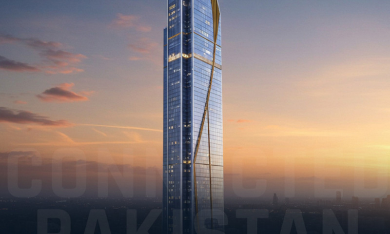 Pakistan’s highest building, Burj-e-Quaid, to be built in DHA City Karachi