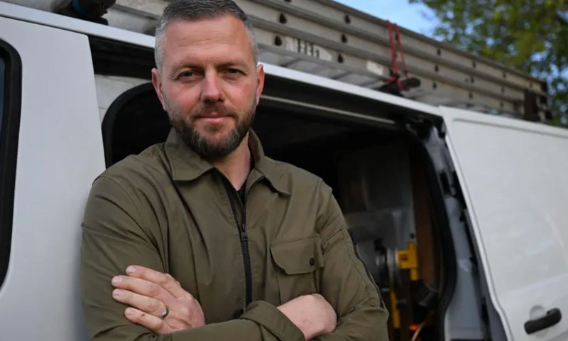 Robert Kenyon confirmed as Reform’s official candidate to compete in by-election ahead