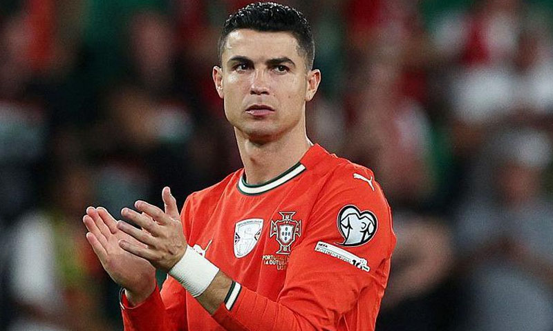 Cristiano Ronaldo named for record 6th wWorld cup appearance